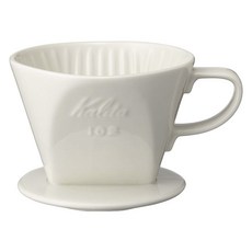 Kalita 陶瓷手沖咖啡濾杯 HA102 2~4杯用, 單品, 1個