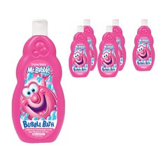Mr.Bubble 孩童草莓泡泡浴, 6瓶, 473ml