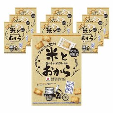 鹽味米餅, 10個, 90g