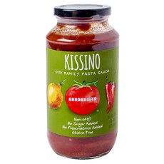 Kissino 阿拉伯義大利麵醬, 1個, 680克