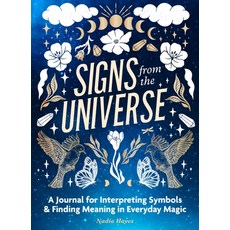 (英文圖書) Signs from the Universe: A Journal for Interpreting Symbols and Finding Meaning in Everyday M... 平裝版, Castle Point Books, 英文