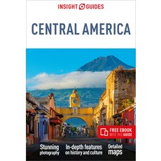 (英文圖書) Insight Guides Central America: Travel Guide with Free eBook 平裝版, 英文