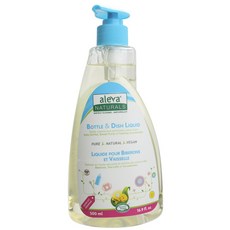 aleva NATURALS 碗盤清潔劑 百合花香, 1個, 500ml