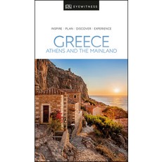 DK Eyewitness Greece Athens and the Mainland 平裝版, DK Eyewitness Travel, 英文