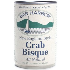 BAR HARBOR 罐頭裝蟹肉風味濃湯, 1罐, 297g