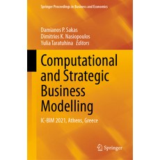 (英文圖書) Computational and Strategic Business Modelling: IC-Bim 2021 Athens Greece 精裝版, Springer, 英文