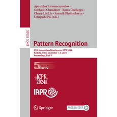 (英文圖書) Pattern Recognition: 27th International Conference Icpr 2024 Kolkata India ... 平裝版, Springer, 英文