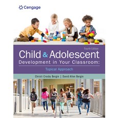 (英文圖書) Child and Adolescent Development in Your Classroom Topical Approach 平裝版, Cengage Learning, 英文