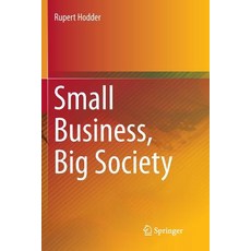 (英文圖書) Small Business Big Society 平裝版, Springer, 英文