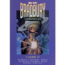 (英文圖書) The Ray Bradbury Chronicles Volume 1 平裝版, iBooks, 英文