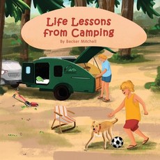 (英文圖書)Life Lessons from Camping 平裝版, Becker Mitchell, 英文