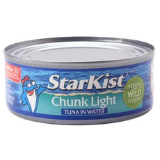STARKIST 水煮塊狀鮪魚, 1個, 142g