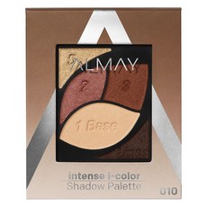 ALMAY 4色眼影盤, 1入, 010 Brown Eyes