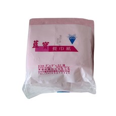 抽取式衛生紙 50抽x48包/箱, 粉