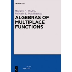 (英文圖書) Algebras of Multiplace Functions 精裝版, de Gruyter, 英文