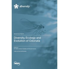(英文圖書) Diversity Ecology and Evolution of Odonata 精裝版, Mdpi AG, 英文