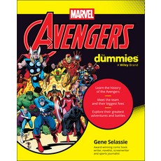 (英文圖書) Avengers for Dummies 平裝版, 英文