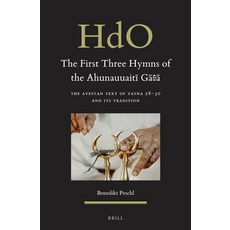 (英文圖書) The First Three Hymns of the Ahunauuaitī Gāθā: The Avestan Text of Yasna ... 精裝版, Brill, 英文