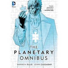 (英文圖書) The Planetary Omnibus 精裝版, DC Comics, 英文