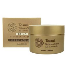 BRAIN COSMOS Toami All In One緊緻亮白凝霜, 1個, 100g