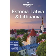 (英文圖書) Lonely Planet Estonia Latvia & Lithuania 9 平裝版, 英文