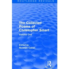 Routledge Revivals: The Collected Poems of Christopher Smart (1949): Volume One 平裝版, 英文