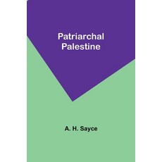 (英文圖書) Patriarchal Palestine 平裝版, Alpha Edition, 英文