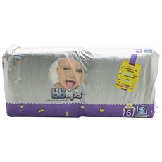 bbtips 黏貼型尿布, 第6階段, 40片