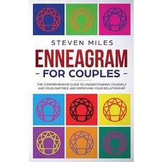 (英文圖書) Enneagram for Couples: The Comprehensive Guide To Understanding Yourself And Yo... 平裝版, Steven Miles, 英文
