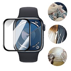 Apple Watch 適用 自動定位熱彎膜手錶保護貼, 41mm