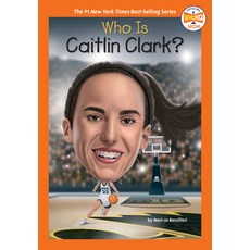 (英文圖書)Who Is Caitlin Clark? Library Binding, Penguin Workshop, 英文, 圖書館裝訂