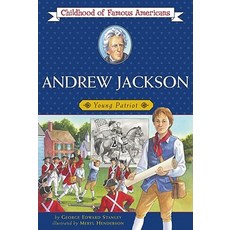 (英文圖書)Andrew Jackson: Young Patriot 平裝版, Aladdin Paperbacks, 英文