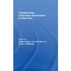 (英文圖書) Transforming Corporate Governance in East Asia 精裝版, Routledge, 英文