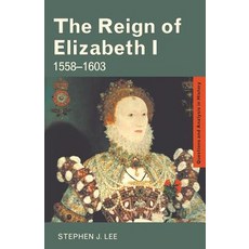 (英文圖書)The Reign of Elizabeth I: 1558-1603 平裝版, Routledge, 英文