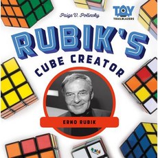 (英文圖書)Rubik's Cube Creator: Erno Rubik: Erno Rubik Library Binding, Checkerboard Library, 英文, 圖書館裝訂
