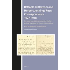 (英文圖書) Raffaele Pettazzoni and Herbert Jennings Rose Correspondence 1927-1958: The Long Friendship ... 精裝版, Brill, 英文