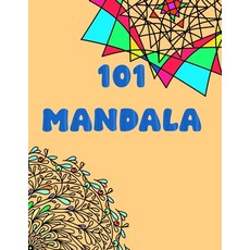 (英文圖書) 101 mandala 平裝版, Independently Published, 英文