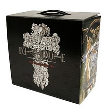 (英文圖書)Death Note Complete Box Set: Volumes 1-13 with Premium 平裝版, Viz Media, 英文