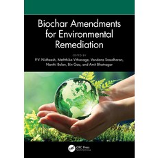 (英文圖書) Biochar Amendments for Environmental Remediation 精裝版, CRC Press, 英文