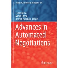 (英文圖書) Advances in Automated Negotiations 平裝版, Springer, 英文