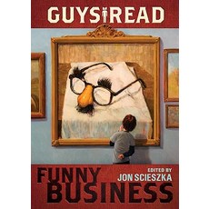 (英文圖書)Guys Read: Funny Business 平裝版, Walden Pond Press, 英文