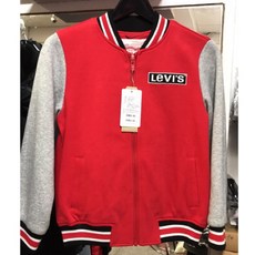 Levi’s 童裝親子款棒球外套，撞色設計，舒適保暖，時尚有型