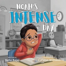 (英文圖書)Noah's Intense Day 平裝版, Neha Bajaj, 英文