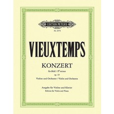 (英文圖書) Concerto No. 2 in F Sharp Minor Op. 19 (Edition for Violin and Piano): For Violin and Orchestra 平裝版, Alfred Music, 英文