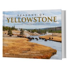 (英文圖書) Seasons of Yellowstone: Yellowstone and Grand Teton National Parks 精裝版, Rizzoli International Publi..., 英文