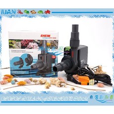 EHEIM伊罕海陸/水陸兩用馬達頭5000型沉水馬達 5000L/H 陶瓷軸心 沉馬 魚缸過濾