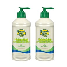 BANANA BOAT 保濕蘆薈曬後乳液, 2個, 473ml