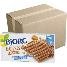 BjORG 焦糖華夫餅, 5個, 175g