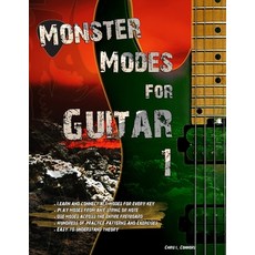 (英文圖書) Monster Modes for Guitar 1 平裝版, Independently Published, 英文