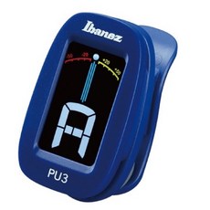 Ibanez PU3 調音器 夾式 木吉他 電吉他 烏克麗麗 貝斯 採頻調音器 高彩度, 1個